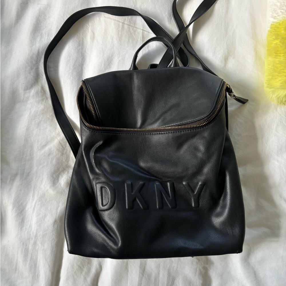 DKNY Black Men's Backpack